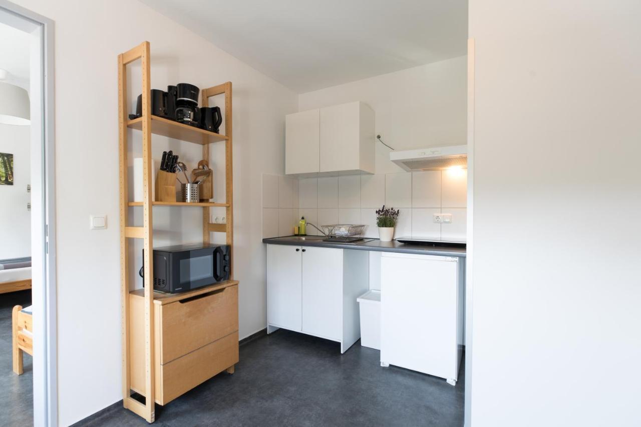 Grobo Apartments Hamburg Exterior photo