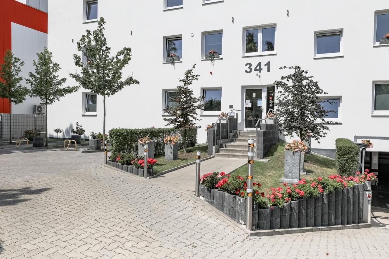 Grobo Apartments Hamburg Exterior photo