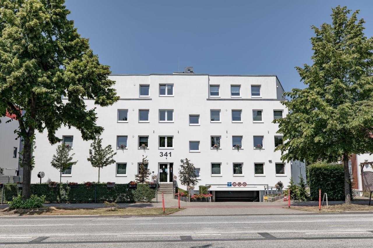 Grobo Apartments Hamburg Exterior photo